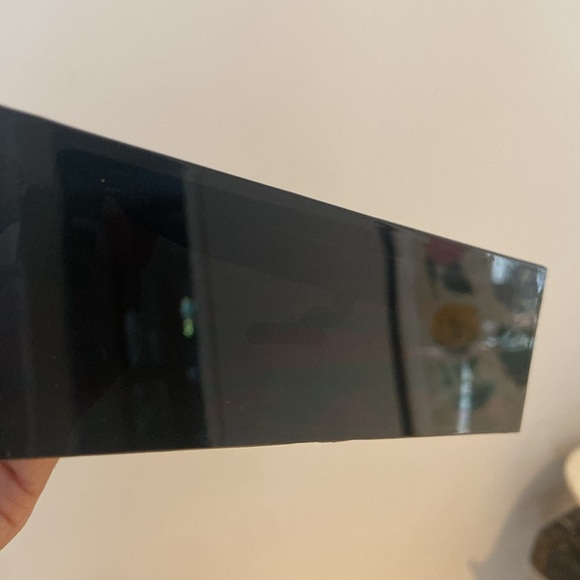 Unusual rectangular glasses - Picture 4 of 4